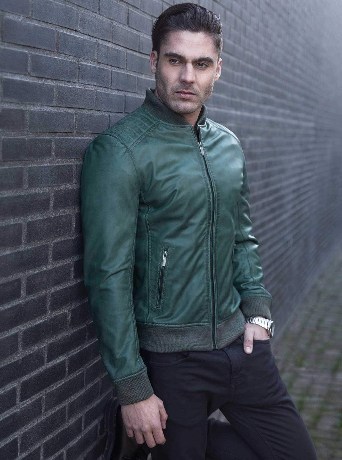 leren-heren-bomberjack-versano
