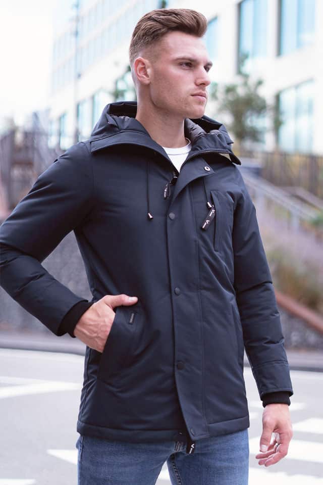 heren-parka-winterjas-blauw