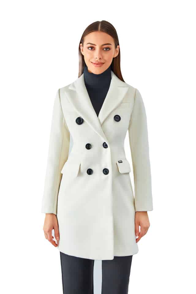 dames-manteljas-beige-versano